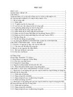 đi sâu nghiên cứu các vấn đề lý thuyết và mô phỏng kiểm chứng khả năng nâng cao hệ số công suất sau chỉnh lưu bằng bộ biến đổi DUAL BOOST