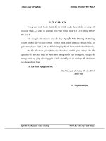 Tìm hiểu động cơ xăng và các nhân tố ảnh hưởng đến các quá trình của động cơ xăng (KL03435)