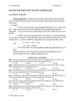 xác định tên nguyên tố