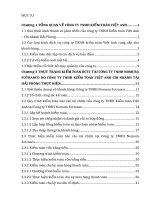 THỰC TRẠNG KIỂM TOÁN BCTC tại CÔNG TY TNHH NOMURA FOTRANCO DO CÔNG TY TNHH KIỂM TOÁN VIỆT ANH CHI NHÁNH tại hải PHÒNG THỰC HIỆN  