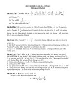 đề thi thử vào 10   Hà nội