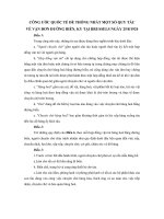 CÔNG ƯỚC QUỐC TẾ ĐỂ THỐNG NHẤT MỘT SỐ QUY TẮC VỀ VẬN ĐƠN ĐƯỜNG BIỂN, KY TẠI BRUSSELS NGÀY  2581924