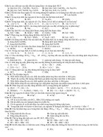 đề kiểm tra học kì 2 lớp 10 cỏ bản