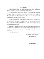 Nghiên cứu giải pháp tường cừ bê tông cốt thép dự ứng lực để bảo vệ bờ kênh tiêu la khê 