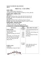 Tuần 25 (Lê Trung Thành)