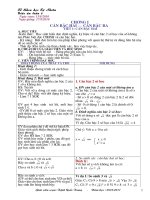 Giáo án đại số 9  2010 2011 cả năm