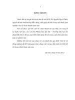 Nghệ thuật tự sự trong tiểu thuyết biển và chim bói cá của bùi ngọc tấn (LV00925)