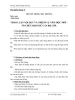 giao an hoat dong ngoai gio len lop