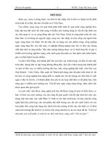 Thiết kế nhà máy sản xuất phân vi sinh từ rác thải sinh hoạt, năng suất 7 tấn rác/ giờ