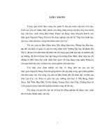 Tìm hiểu về bài toán tìm phân phối của hàm các biến ngẫu nhiên (KL06331)