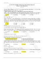 hướng dẫn chi tiết đề thi tốt nghiệp