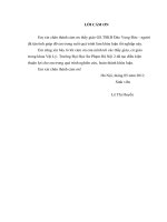 Biểu diễn ma trận của các toán tử trong cơ học lượng tử (KL04178)