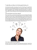 Ý nghĩa đằng sau những câu hỏi thường gặp khi phỏng vấn