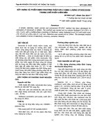 Xây dựng và thẩm định phương pháp HPLC định lượng EToricoxib trong chế phẩm viên nén