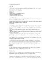 Các thành phần trong văn bản