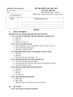 DE THI KHOA HOC 4. HKI 09 10