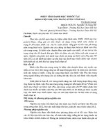 Phân tích danh mục thuốc tại bệnh viện phụ sản trung ương năm 2012 