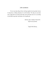 Tra cứu ảnh dựa trên đặc trưng kết cấu sử dụng biến đổi contourlet và wavelet (LV00949)