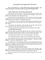 KInh nghiệm làm bài thi môn Ngữ văn