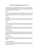 Cách tạo ấn tượng tốt khi đi phỏng vấn xin việc