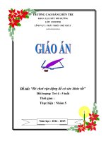 Bé chơi vận động để có sức khoẻ tốt