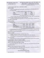 Đề, goi ý giai chi tiet Địa lý 12 THPT (hot)