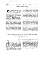 Sử dụng liều cao, ngày dài các thuốc ức chế bơm proton có nguy cơ bị gãy xương 