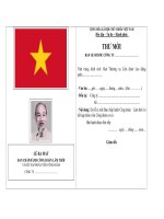 Mẫu thư mời tham gia đại hội công đoàn