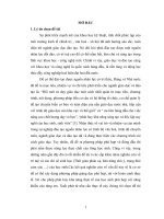 Một số đặc điểm thần kinh cấp cao của học sinh trường trung học phổ thông hàn thuyên thành phố bắc ninh, tỉnh bắc ninh (