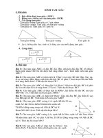 Boi duong HSG tu co ban den nang cao ve hinh tam giac