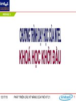 1 MODULE  PHAT TRIEN CAC KY NANG CUA TK 21