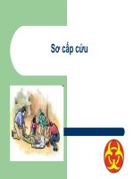 SƠ CẤP CỨU TAI NẠN