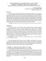 NGHIÊN cứu THIẾT kế CHẾ tạo máy hàn NGUỘI