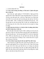 Đào tạo nghề May thời trang trình độ cao đẳng theo chuẩn đầu ra