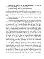 Phát biểu của TP GD Quỳnh Lưu tại lễ TK năm học