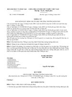 Đánh giá chuẩn HT Mầm non