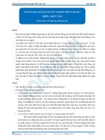 ĐÁP ÁN ĐỀ THI TN NGỮ VĂN 2011