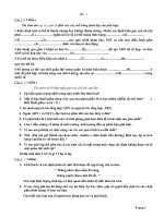 TUYỂN TẬP ĐỀ THI VÀO LỚP 10