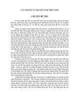 Bài viết về trẻ em bị thiệt thòi