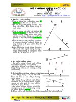 He thong kien thuc ĐÃ BẺ KHÓA