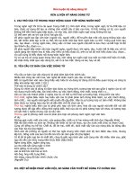 Rèn luyện kỹ năng dùng từ