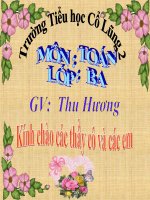 Các số có 5 chữ số