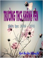 Tiết 32 Đại số 9(Hệ hai PT bậc nhất hai ẩn)