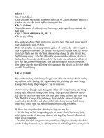 Ôn tập vào THPT môn Văn đề 6