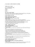 CV xin việc vị trí Giám đốc Tài chính