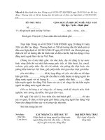 Đề nghị tuyển người lao động Việt Nam