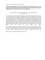 những vị trí chuyển đổi trong giáo dục