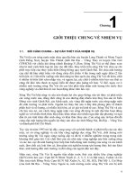 Đánh giá tác động môi trường và thiệt hại về kinh tế, môi trường do hành vi gây ô nhiễm của công ty VEDAN và các doanh nghiệp trên lưu vực sông Thị Vải