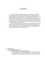 Thiết kế hệ thống kho lạnh bảo quản rau quả năng suất 100 tấn