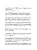 Dòng sông đăk bla như một dải lụa mềm vắt qua thị xã kon tum 